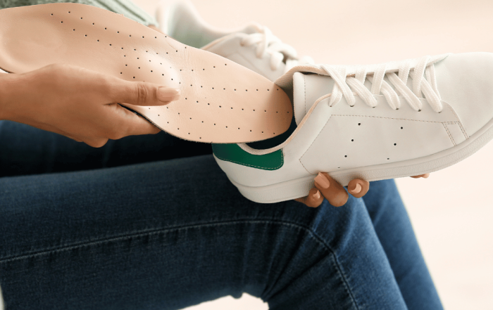 Einlagen für Sneaker