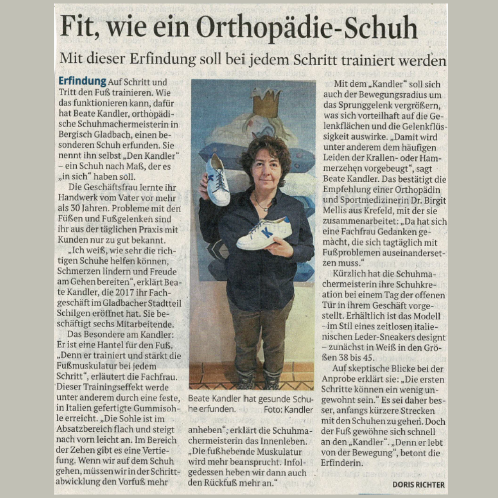 Zeitungsartikel