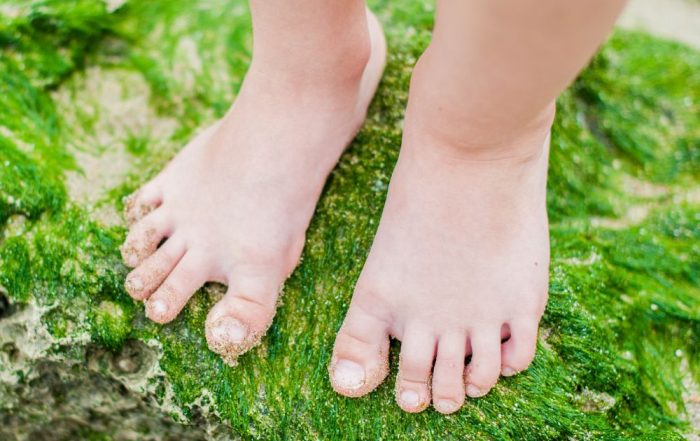 Einlagen für Kinderfüße
