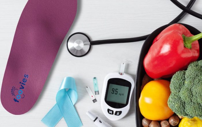 Einlagen bei Diabetes