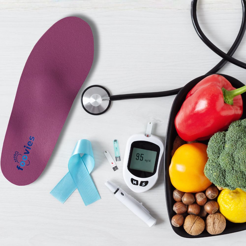 Einlagen bei Diabetes