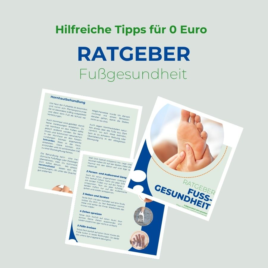 Ratgeber Fußgesundheit