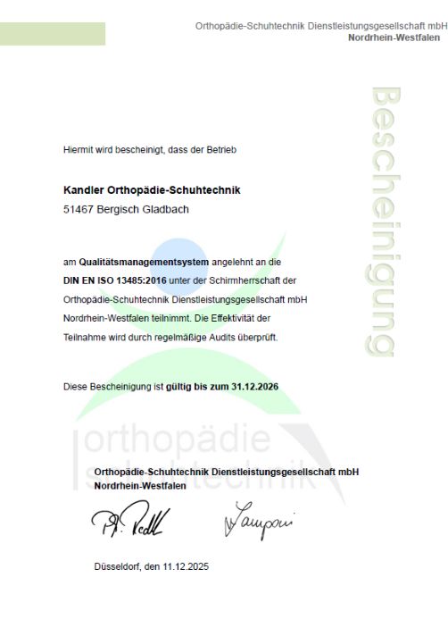Qualitätsmanagement